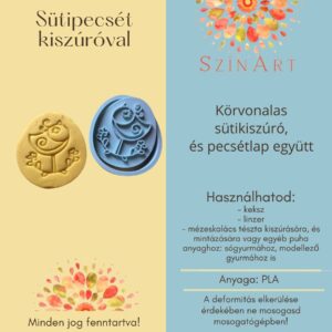 Madaras sütipecsét kiszúróval