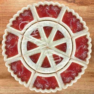 Tortaszelet sütiszett