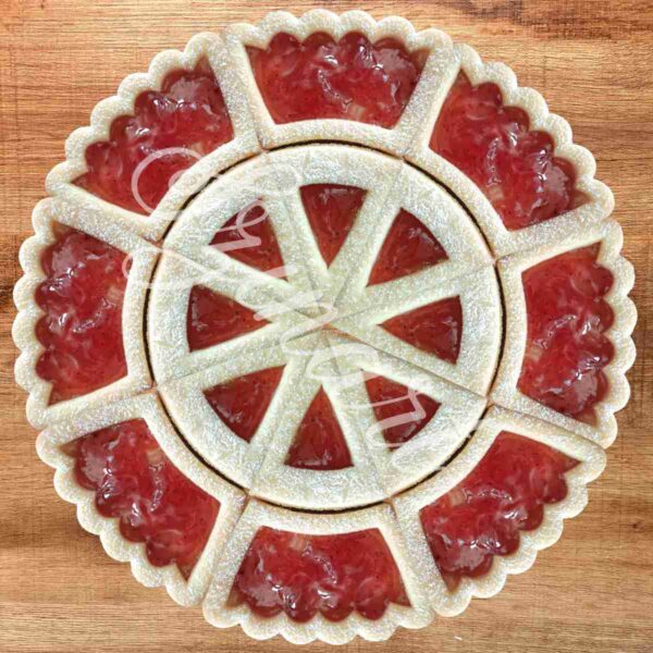 Tortaszelet sütiszett