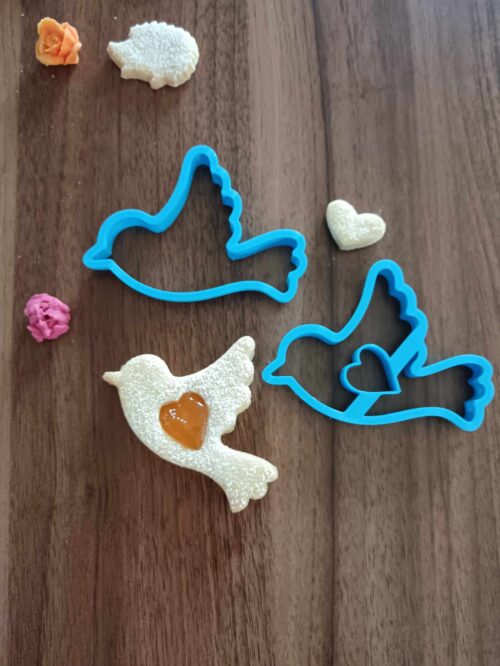 Madaras linzer kiszúró szett