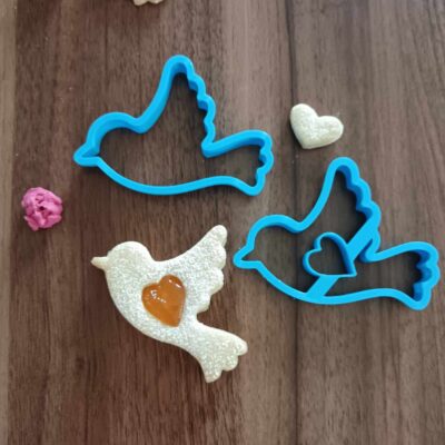 Madaras linzer kiszúró szett