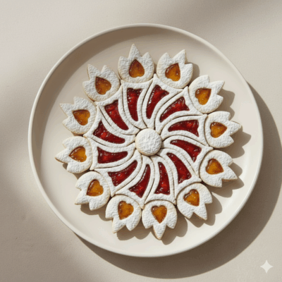 Tulipános sütiszett