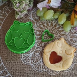 Bagoly linzer kiszúró és mintázó