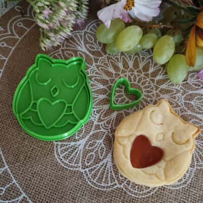 Bagoly linzer kiszúró és mintázó