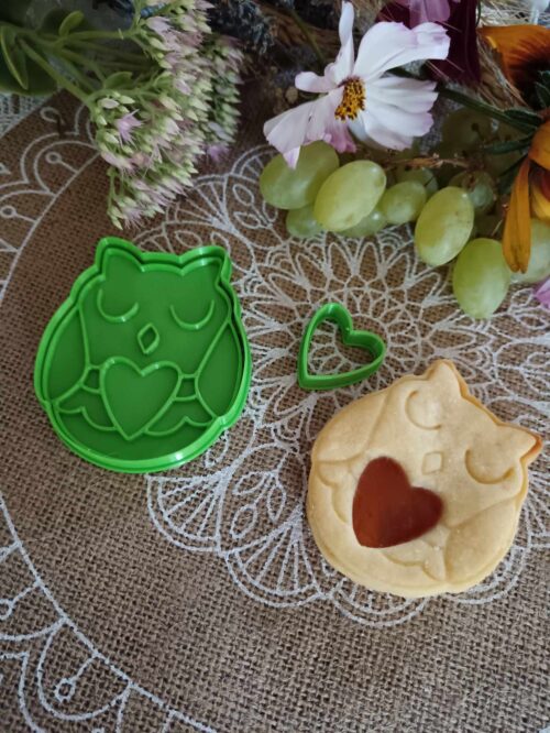 Bagoly linzer kiszúró és mintázó