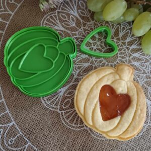 Tökös linzer kiszúró és mintázó