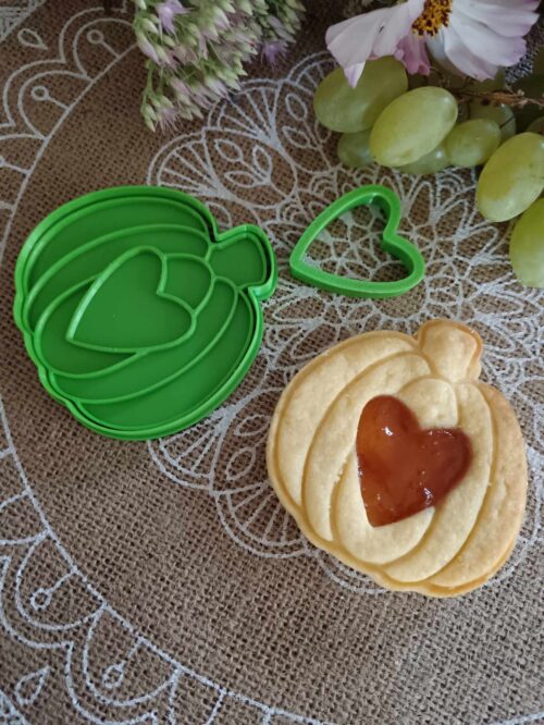 Tökös linzer kiszúró és mintázó