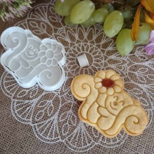 Cukimuki mókuskák linzer kiszúró és mintázó