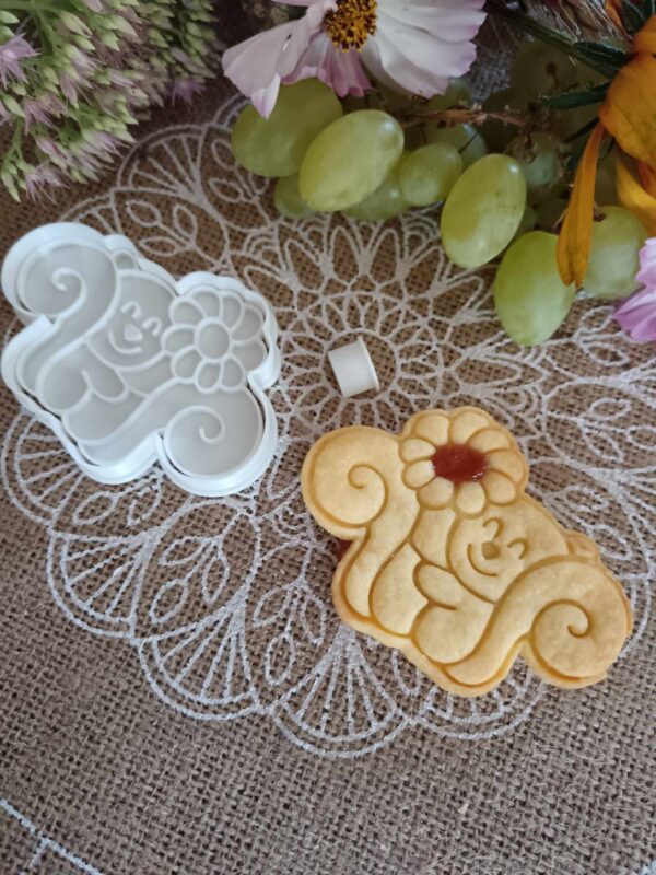 Cukimuki mókuskák linzer kiszúró és mintázó