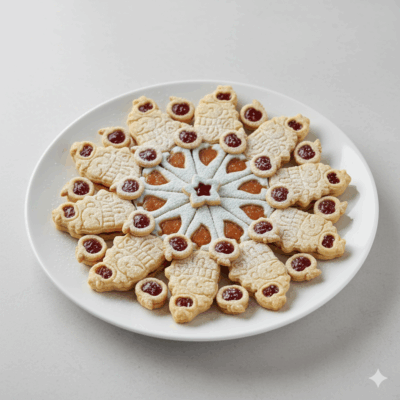 Süni almával sütiszett