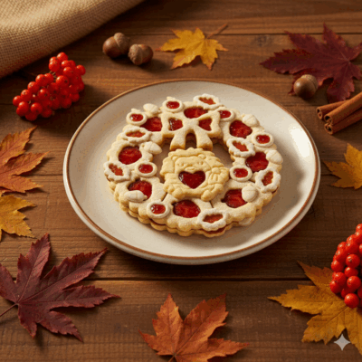 Sünis koszorú sütiszett