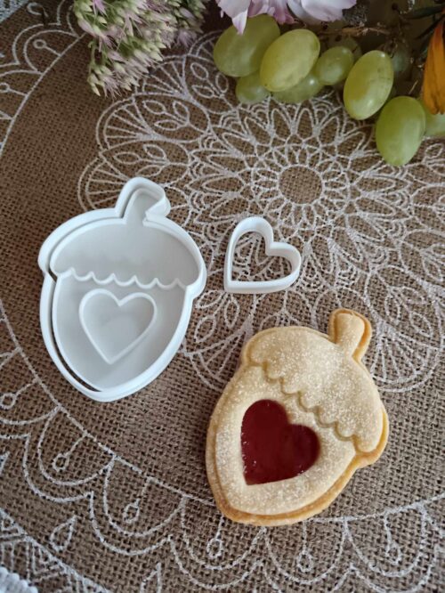 Makk linzer kiszúró és mintázó