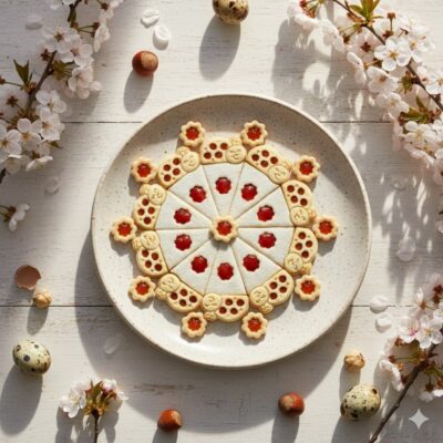 Fekvő katicás sütiszett