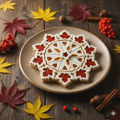 Juharlevél sütiszett