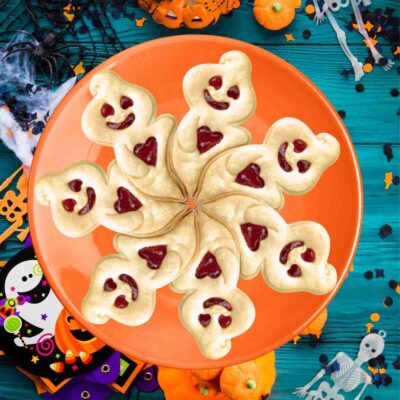 Vigyori szellemes linzer kiszúró/sütiszett