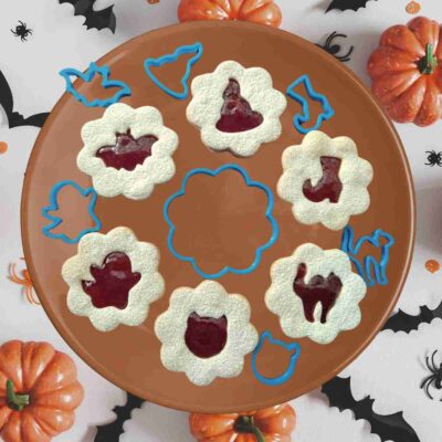 Halloween linzer kiszúró szett 6 db mintával