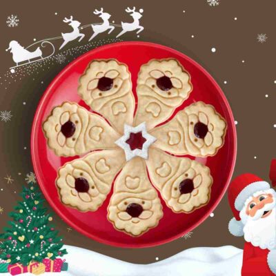 Miki pofi kiszúró és mintázó amely összerakható tortasütinek is