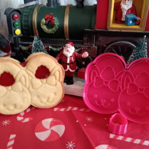Nyuszis papucs kiszúró és mintázó