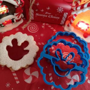 Linzer kiszúró szett szarvassal