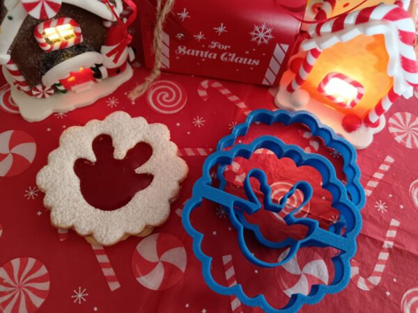 Linzer kiszúró szett szarvassal