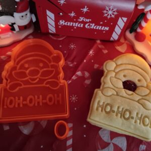 HO-HO-HO itt a télapó kiszúró és mintázó