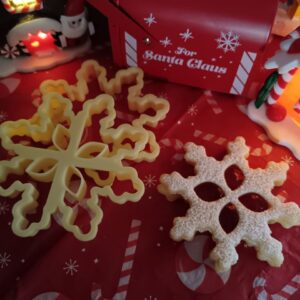 Csillag linzer 4 bogyókás kiszúró szett