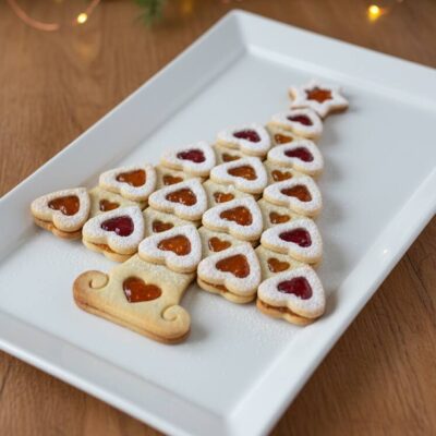 Karácsonyfa összerakhatós sütiszett