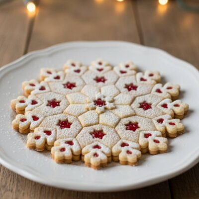 Sok pihés hópihe sütiszett