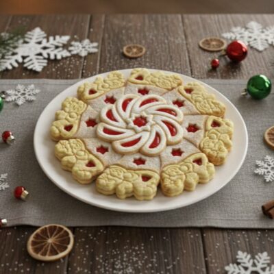 Angyalkás sütiszett