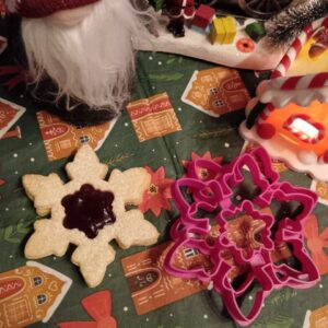 Hópihe linzer kiszúró szett