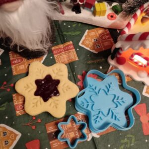 Hópihe pecsét és linzer kiszúró szett