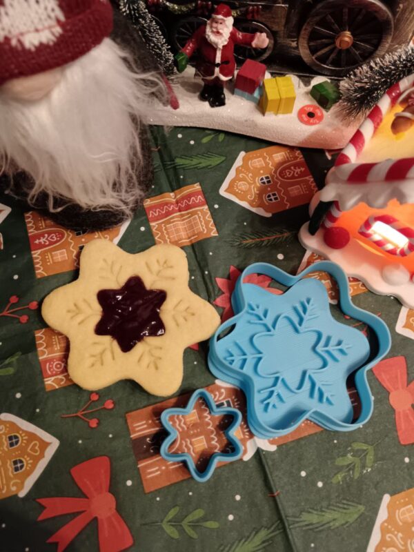 Hópihe pecsét és linzer kiszúró szett