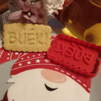 BÚÉK linzer kiszúró szett és mintázó