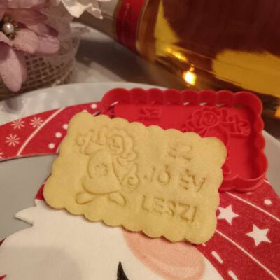 Ez jó év lesz linzer kiszúró szett és mintázó