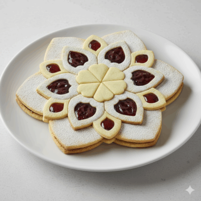 Cukorvirágzat sütiszett