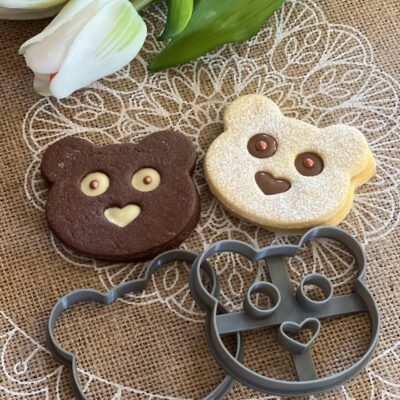 Cukimackó linzer kiszúró szett
