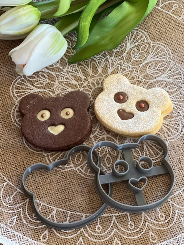 Cukimackó linzer kiszúró szett