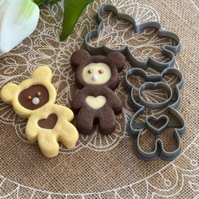 Morzsimaci linzer kiszúró szett