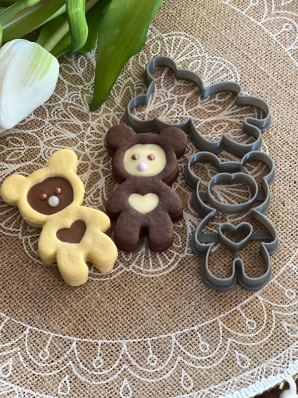 Morzsimaci linzer kiszúró szett