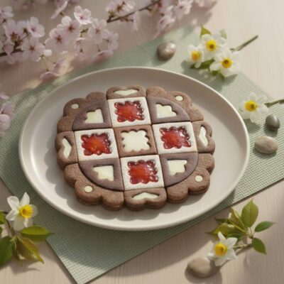 Édesmozaik sütiszett