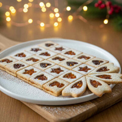 Ünnepi ajándékkollekció - sütikiszúró szett