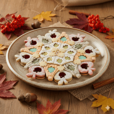 Őszi varázs linzerszett