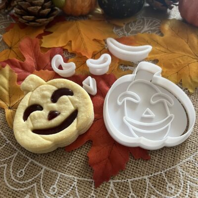 Vidám Tökmag linzer kiszúró szett és mintázó