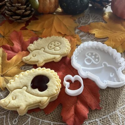 Sün Sándor és a csodagomba linzer kiszúró szett és mintázó