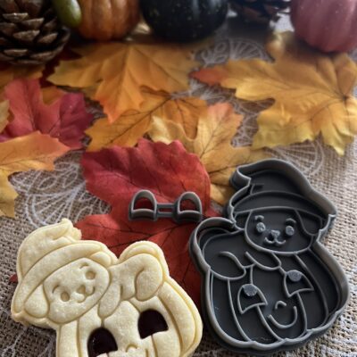 Kalapos Tökmanó linzer kiszúró szett és mintázó