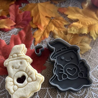 Varázsszellem linzer kiszúró szett és mintázó