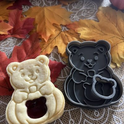 Tökmaci poci linzer kiszúró szett és mintázó