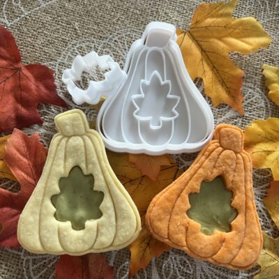 Levéltöki linzer kiszúró szett és mintázó