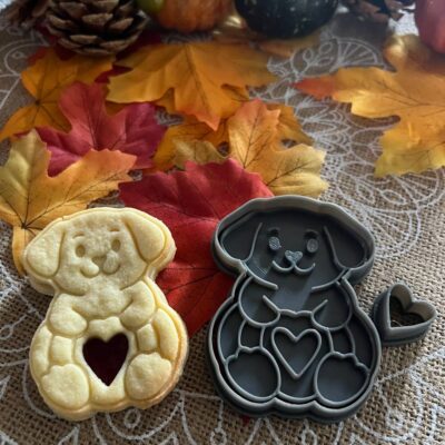 TökPajti linzer kiszúró szett és mintázó