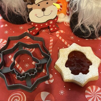 Pingvinhópihécske linzer kiszúró szett